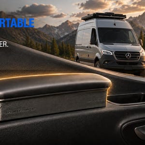 Door Panel Armrest for Mercedes Sprinter 19-26