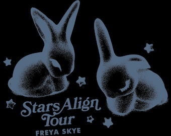 Freya Skye Stars Align Tour 2026 Digital fil