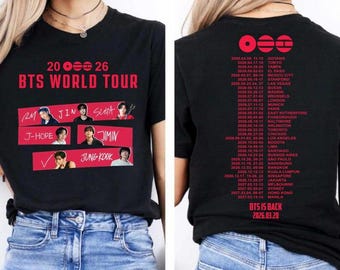 BTS World Tour 2026 Konsert Digital Fil