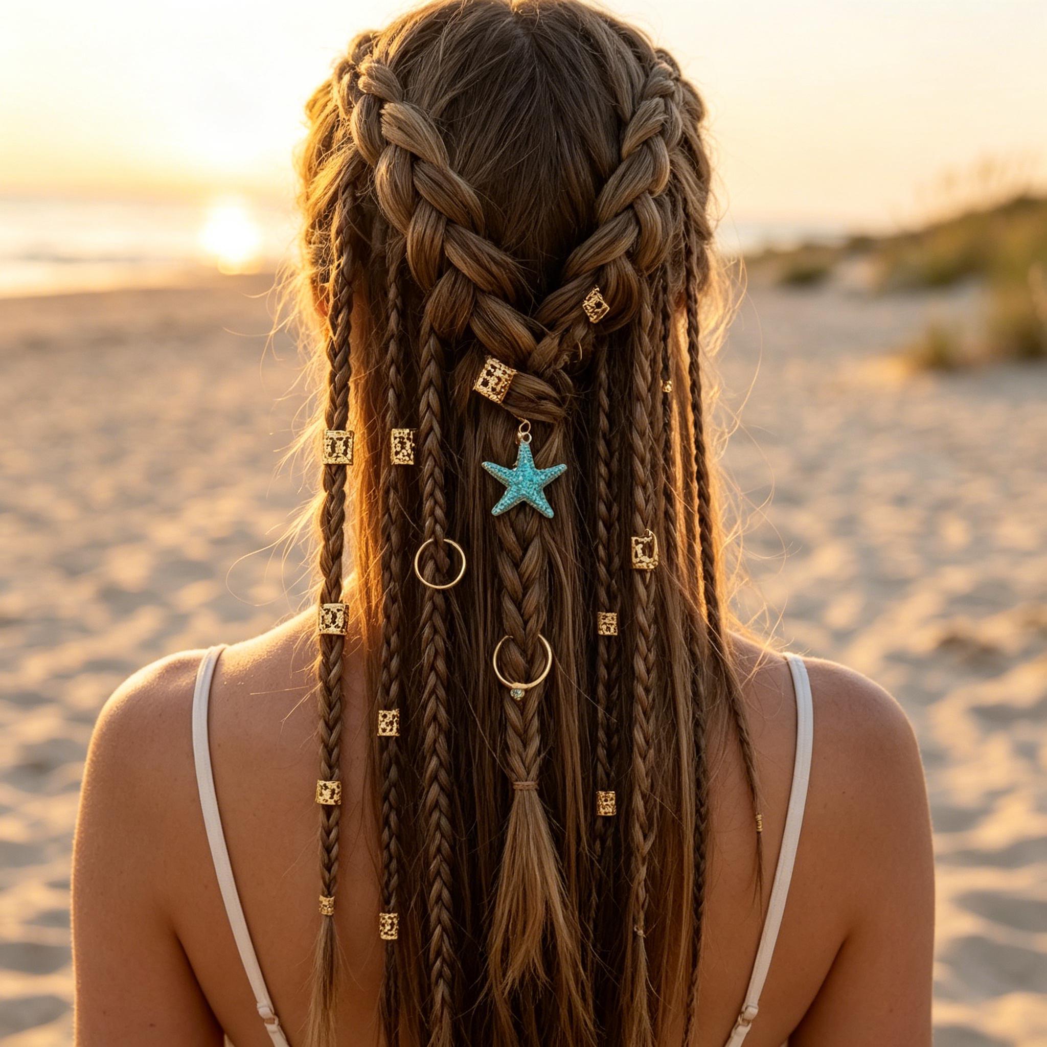 Mermaid Hair Braid - Etsy display picture 3