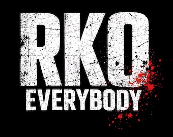 RKO Everybody PNG, Wrestling Quote Design, Retro Sports Art (Digital Download)