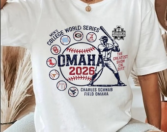 College Baseball 2026 Fan PNG, Omaha Baseball Tournament Shirt Design, 8 Team Bracket Sports Meme, Baseball Lover Digital Download