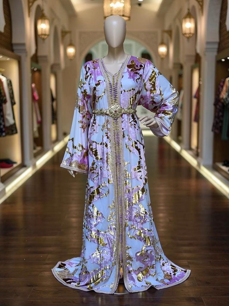 Gandora caftan tlija marocain gandoura - Vêtements