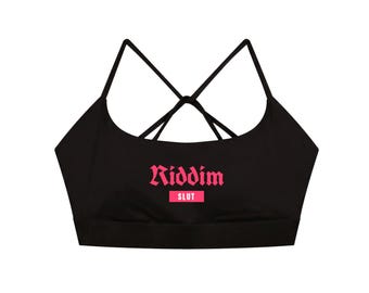 Riddim Slut Yoga Sports Bra