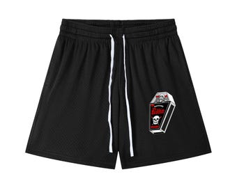 Pantaloncini da palestra Riddim Coffin / Dubstep FBI