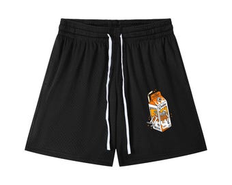Pantaloncini da palestra Riddim Juice / Dubstep FBI