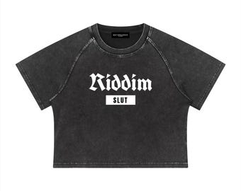 Maglietta corta Riddim Slut