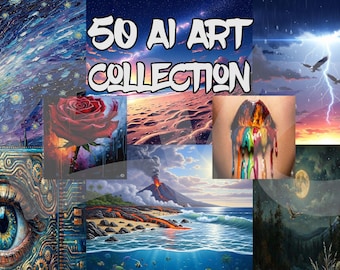 AI Art w/Kevz Bundle (50 Pack)