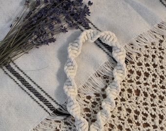 Handmade Macrame Keychain