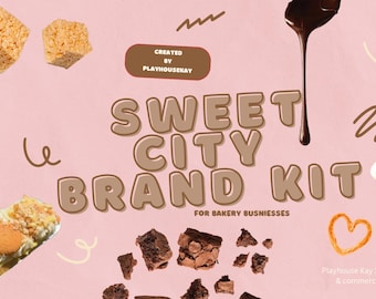 Sweet City Branding Kit