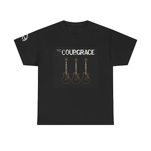 Das Coup de Grace / Les Paul Tee | Band T-Shirt, Musik Merch