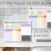 Homeschool Tracker, Before and After School Tracker - Etsy