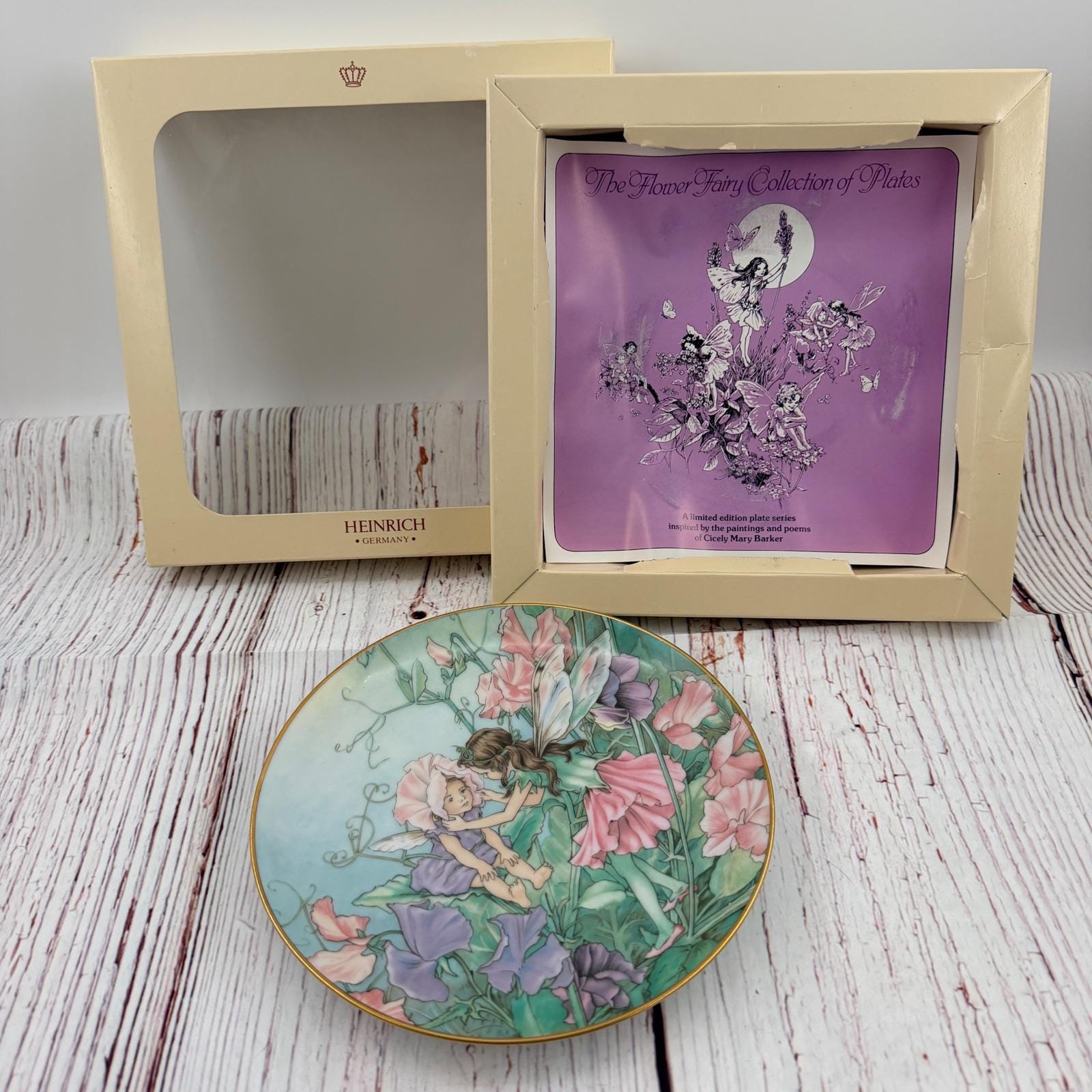 Heinrich Fairy Plate - Etsy