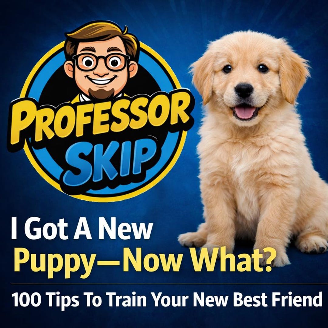 Got Tips I Got A New Puppy Now What? 100 Tips to Train Your New Best Friend Got ...
