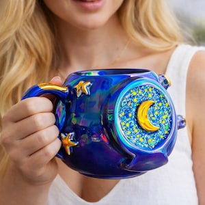 Handmade Galaxy Mug - Etsy