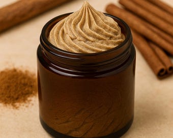 Cinnamon Whipped Body Scrub 8oz.