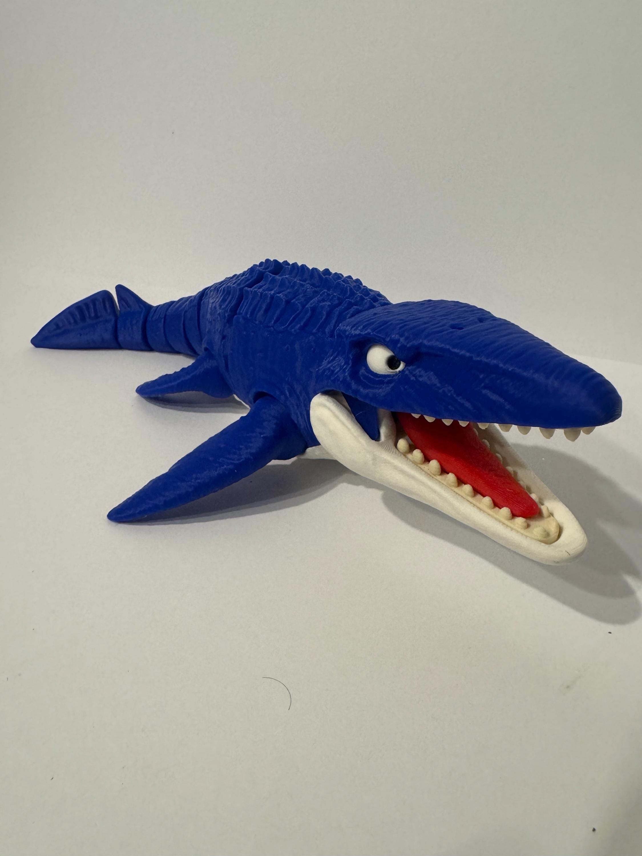 Articulated Mosasaurus Flexi-dinosaur - Etsy