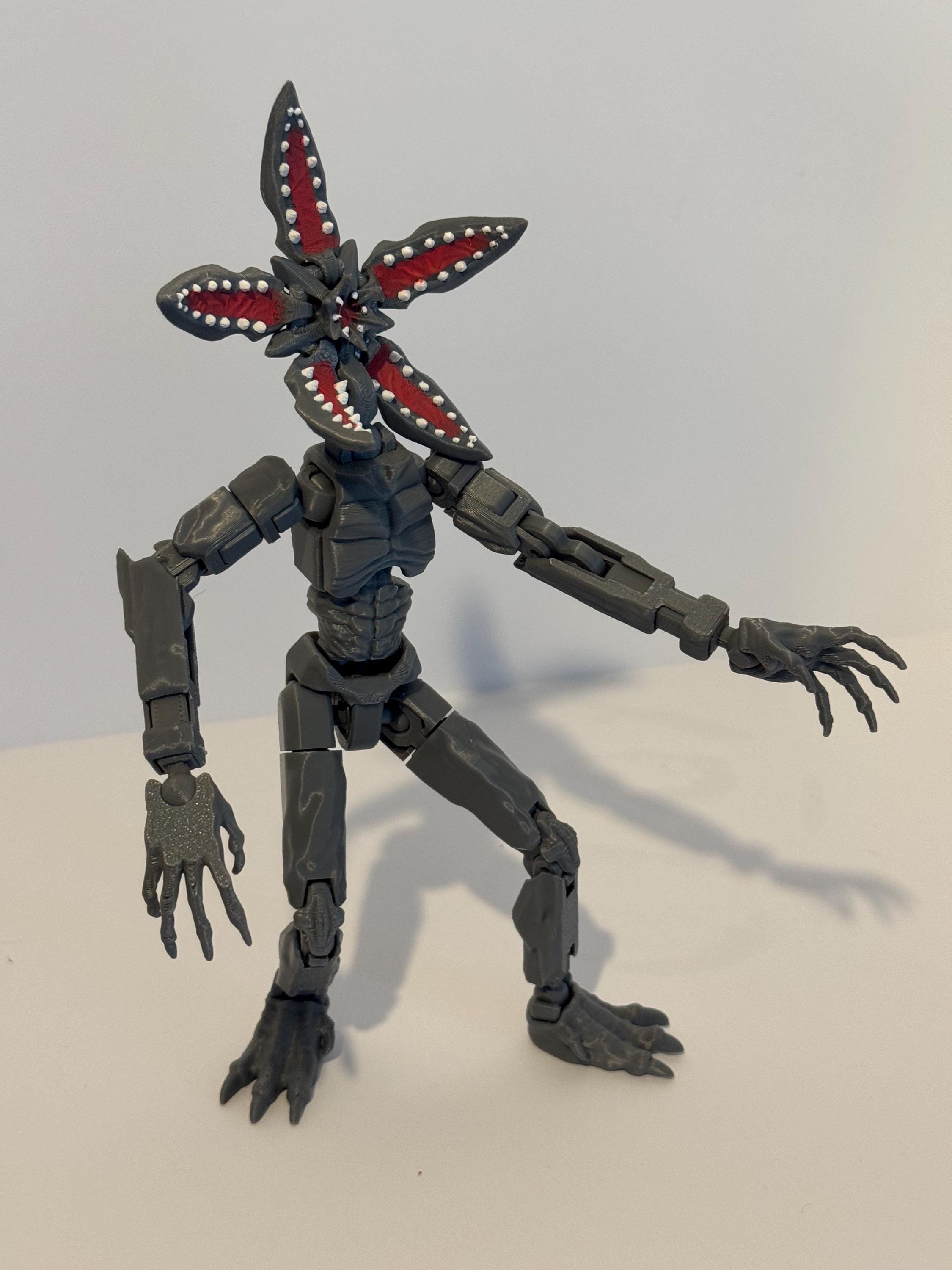 Dummy 13 Upside Down Figure | Creepy Demogorgon Inspired Style
