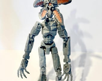 Dummy 13 Upside Down Figure / Creepy Demogorgon Style ispirato alla figura da collezione / snodabile stampata in 3D