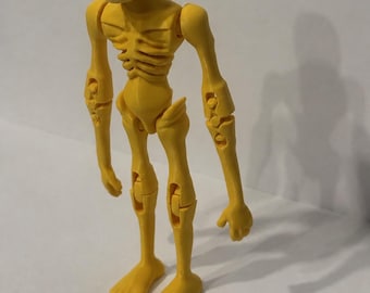 Verity/Void Inspired Horror Figure | Glow in the Dark Smile