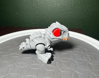 Mini Indominus Rex – Figura di dinosauro articolata