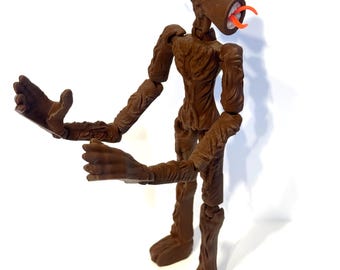 サイレンヘッドをモチーフにしたRobloxフィギュア｜可動式ホラークリーチャー玩具｜3Dプリントモンスターコレクターズアイテム