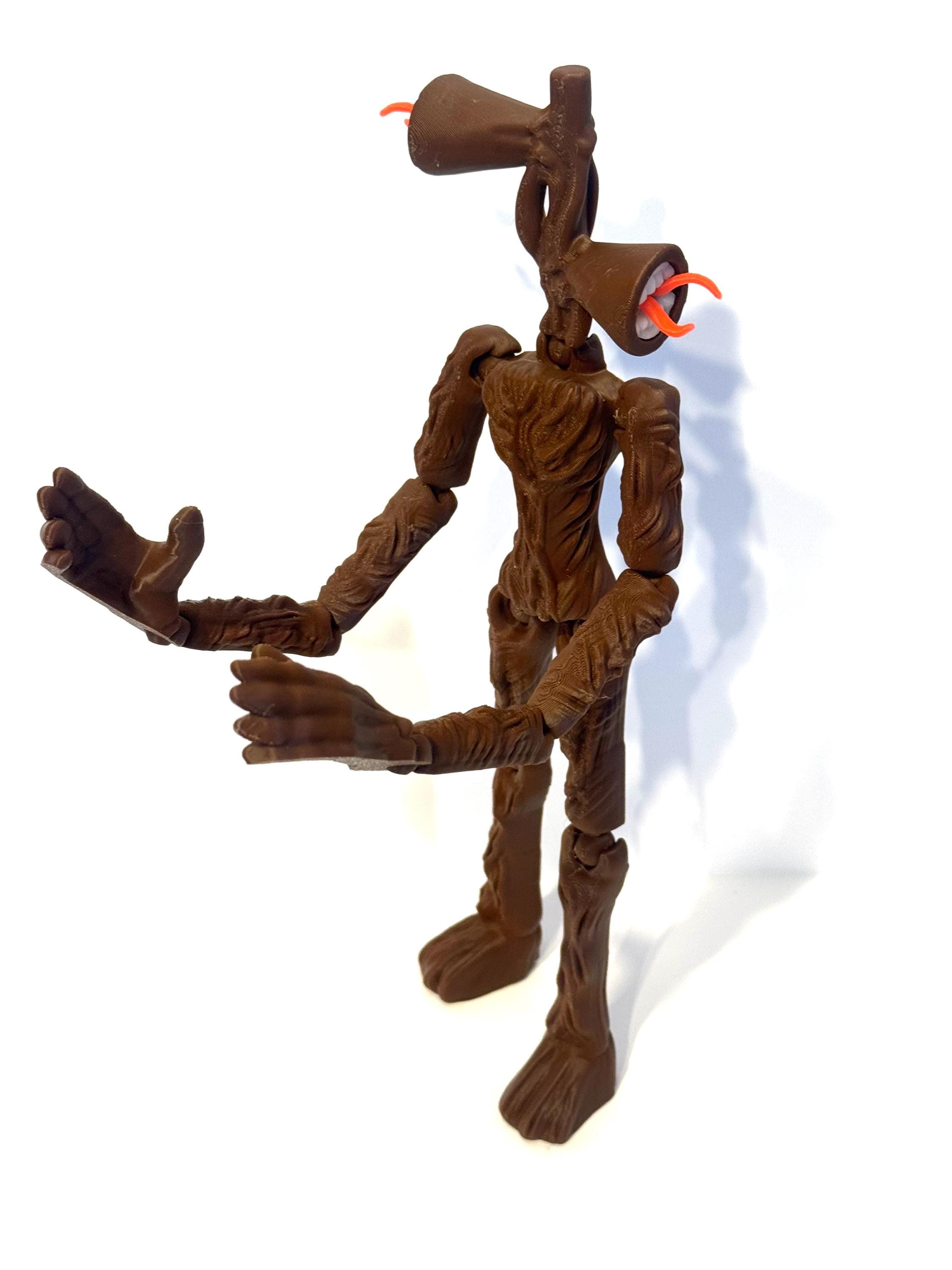 Siren Head Inspired Roblox Figure | Articulated Horror Creature