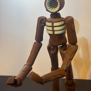 Doors figure Inspired Roblox Figure | Articulated Horror Creature Toy | 3D Printed Monster Collectible image 7