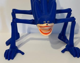 Personaggio ispirato a Shin – Giocattolo parodia horror – Oggetto da collezione articolato stampato in 3D – Shin ispirato a Super Sonic