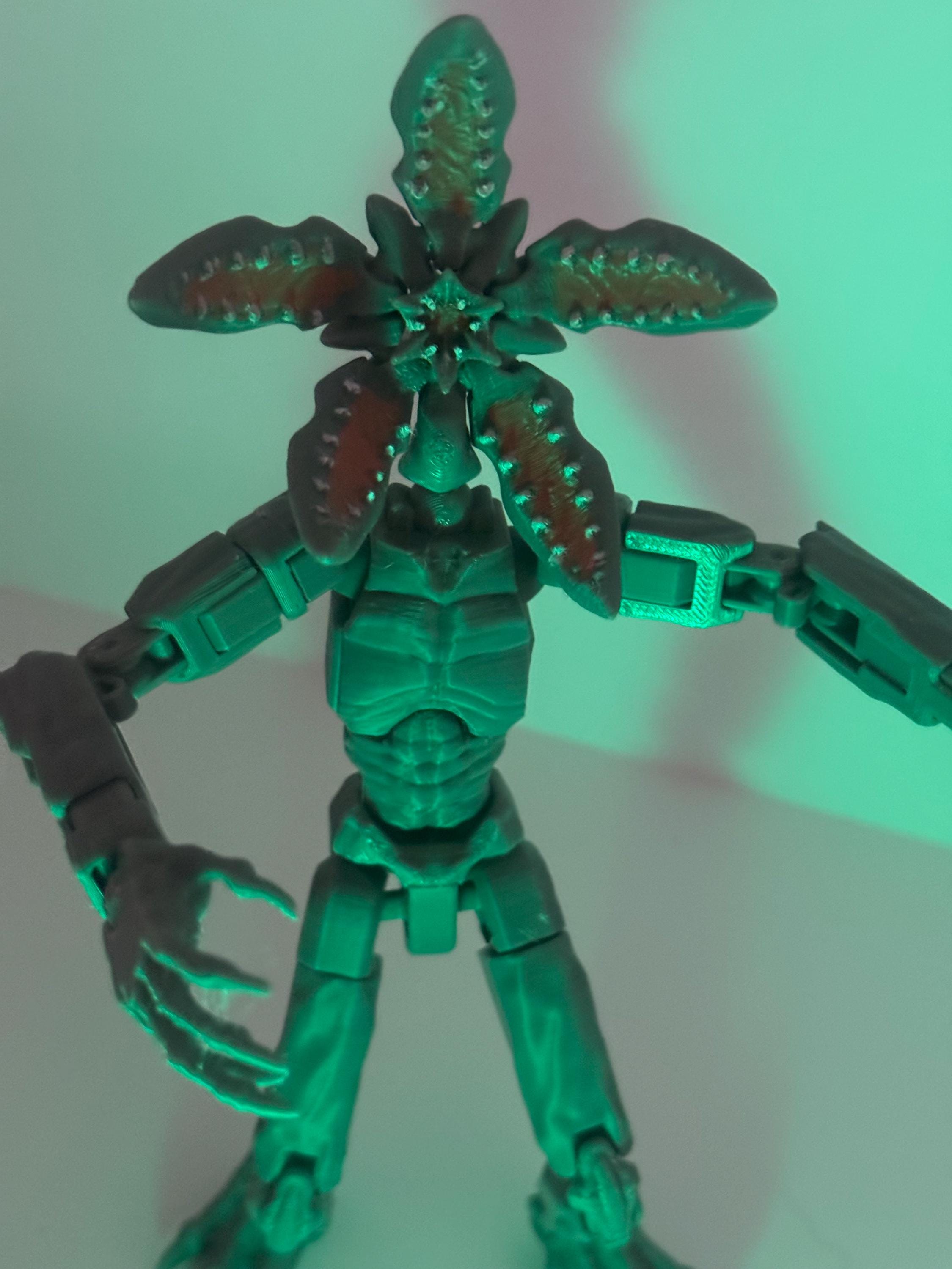 Dummy 13 Upside Down Figure | Creepy Demogorgon Inspired Style