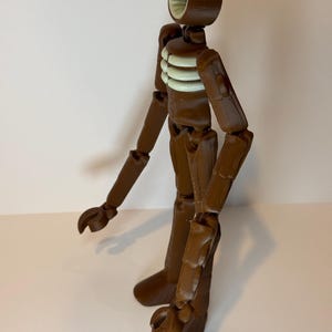 Doors figure Inspired Roblox Figure | Articulated Horror Creature Toy | 3D Printed Monster Collectible image 6