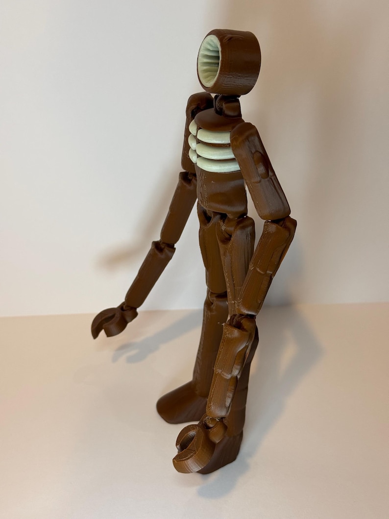 Doors figure Inspired Roblox Figure | Articulated Horror Creature Toy | 3D Printed Monster Collectible image 6
