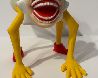 ホラー映画『シン・ヘッジホッグ』キャラクター – 関節可動式3Dプリント製すね、尻尾、またはナックル