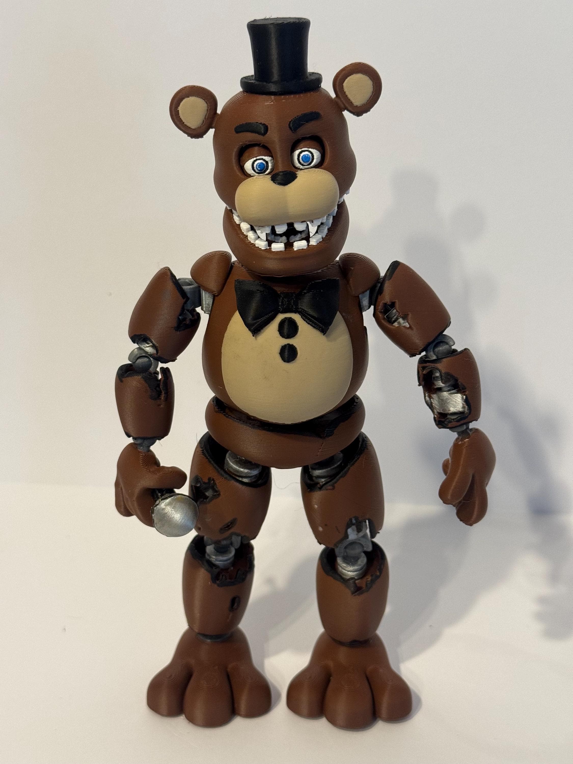 Withered freddy figure - Etsy 日本