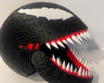 Venom inspired Face Mask – Full Size Costume Mask