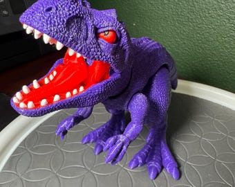 Giocattolo Indominus Rex articolato: dinosauro flessibile stampato in 3D