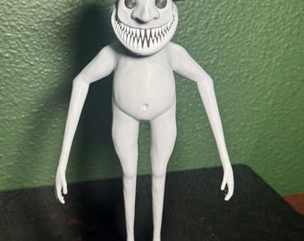 Figura del guardiano dello zoo - Personaggio horror ispirato alla zoonomalia - Oggetto da collezione stampato in 3D