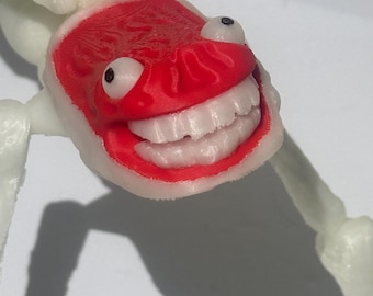 Bridge Worm Inspired Collectible Figure | 12” Glow in the Dark