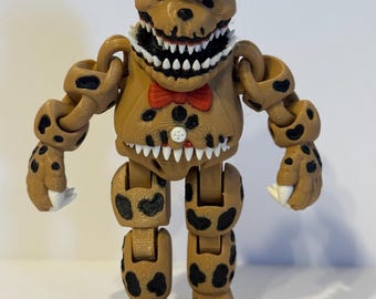 Articulated Scarebear Figure | Creepy Animatronic Style Collectible