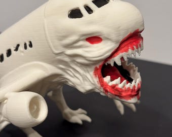 Infected Sky – Figura de monstruo de avión de terror impresa en 3D