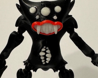Killie Willie Glow in the Dark Gelenkfigur - Posierbares Horror Monster Sammlerstück - 3D Gedruckt