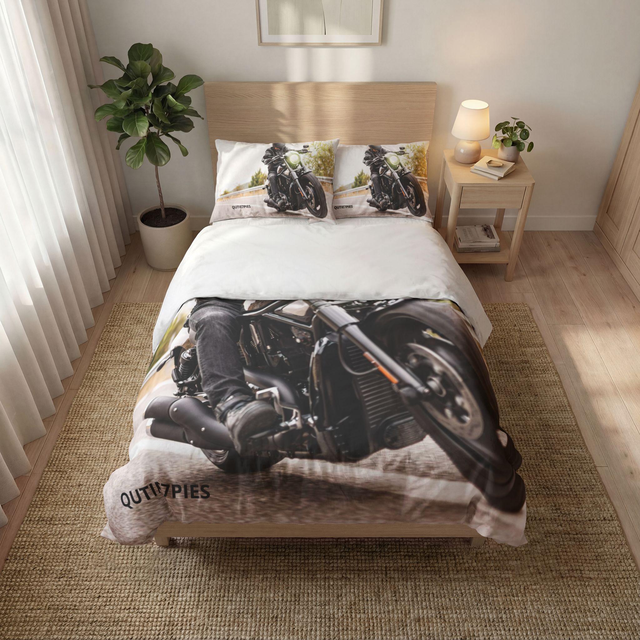 Harley Davidson Bedding Sets - Etsy