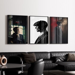 Peaky blinders poster - Etsy 日本