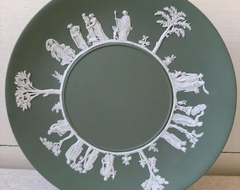 Wedgewood jaspis tallrikar i set med 2