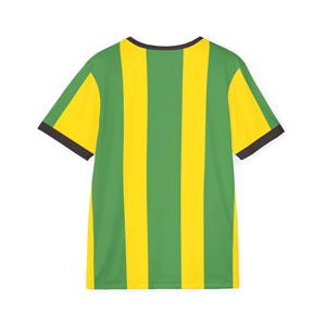 Brazil Soccer Jersey Number 10 Football Shirt Retro Vintage Style Fan Gear Moisture Wicking Sports Tee International Fan Gift image 2