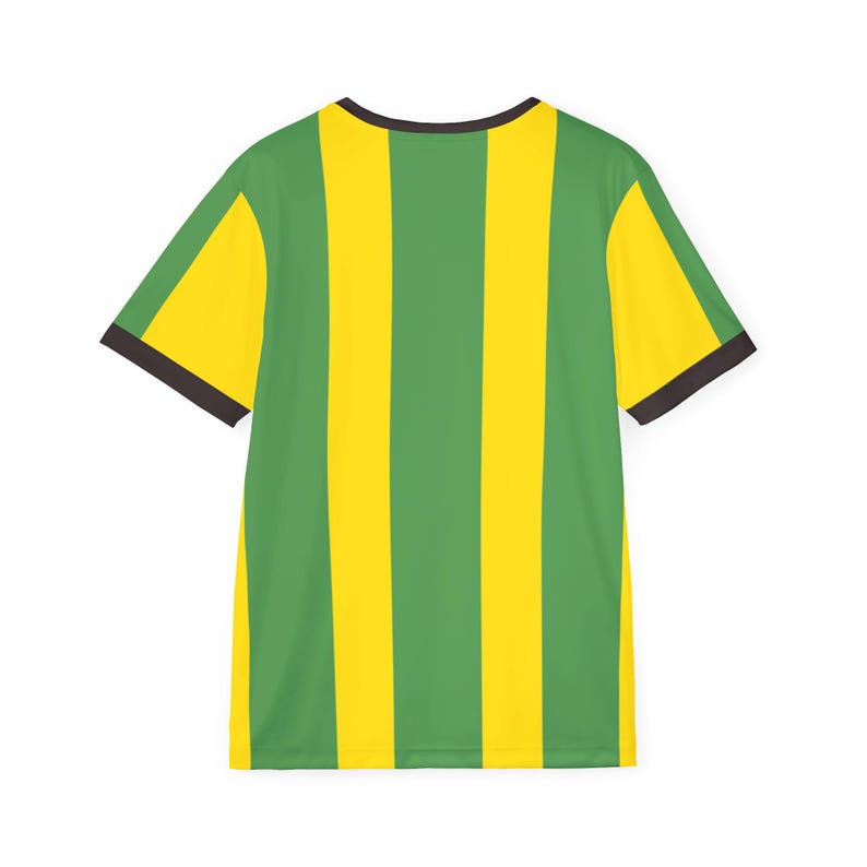 Brazil Soccer Jersey Number 10 Football Shirt Retro Vintage Style Fan Gear Moisture Wicking Sports Tee International Fan Gift image 2