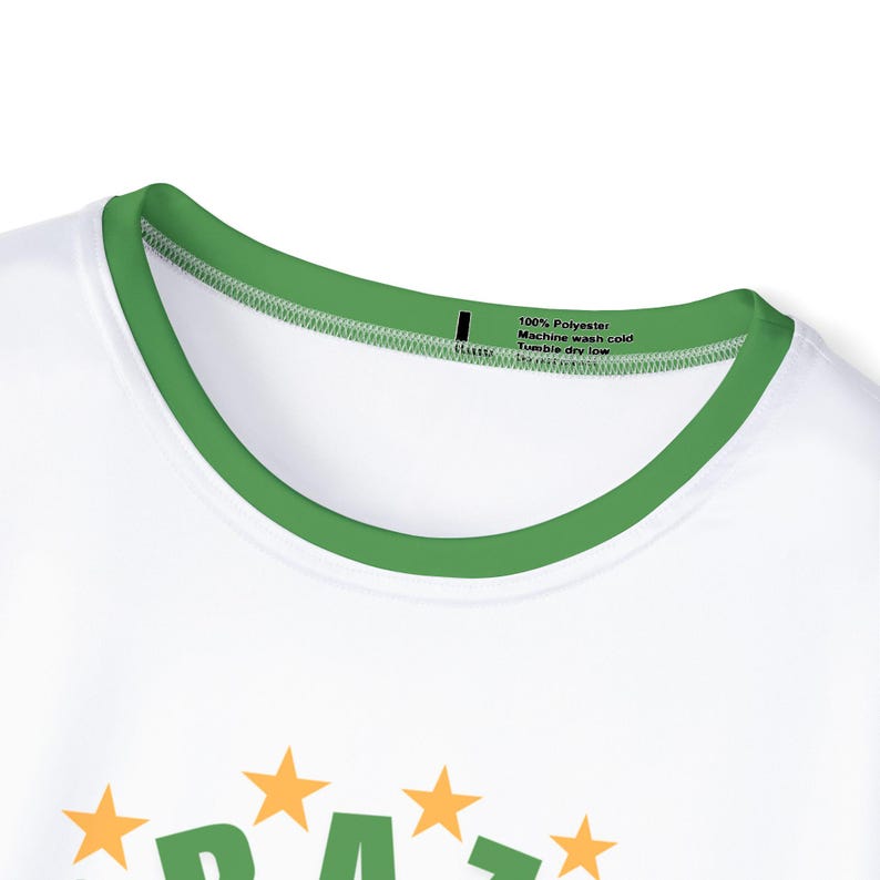"Brasilien Fußball Trikot ""Pais do Futebol"" Fußball Trikot Retro Vintage Style Fan Ausrüstung Feuchtigkeitstransport Sport Tee International Fan Geschenk." Bild 3