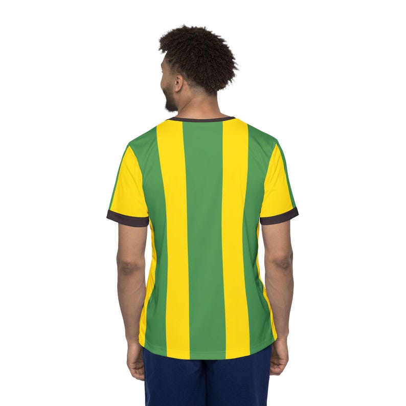 Brazil Soccer Jersey Number 10 Football Shirt Retro Vintage Style Fan Gear Moisture Wicking Sports Tee International Fan Gift image 5