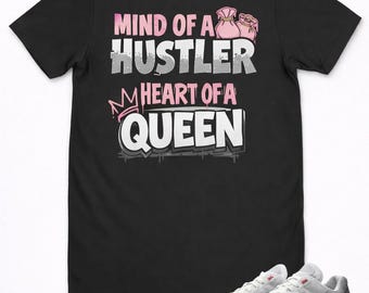 Hustler Queen Shirt – Motivational Graphic Tee