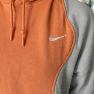 Upcycled Nike vibe hoodie image 2